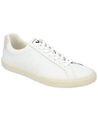 Veja Esplar Leather Sneaker In White