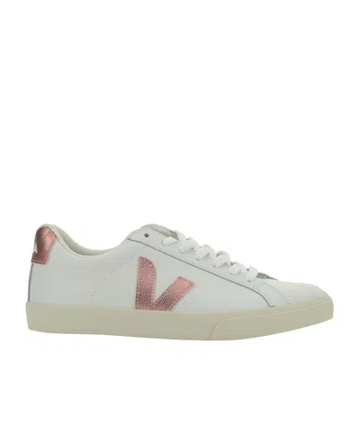 Veja Esplar Logo Leather Extra-white_nacre