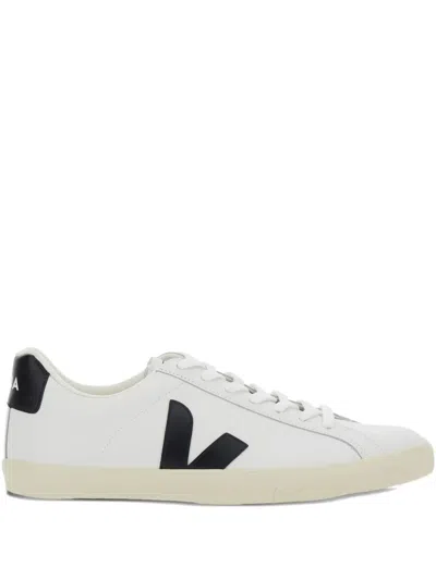 Veja Esplar Sneakers In White Leather