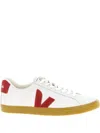 Veja Logo Patch Low-top Sneakers In White