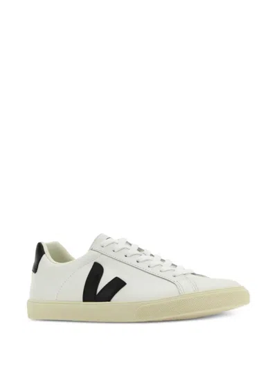 Veja Esplar Leather Sneakers In White