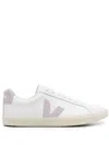 Veja Esplar Leather Sneakers In White