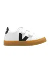 Veja Esplar Leather Sneakers In White
