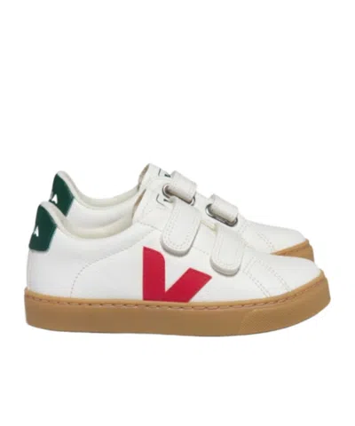 Veja Esplar Leather Sneakers In White