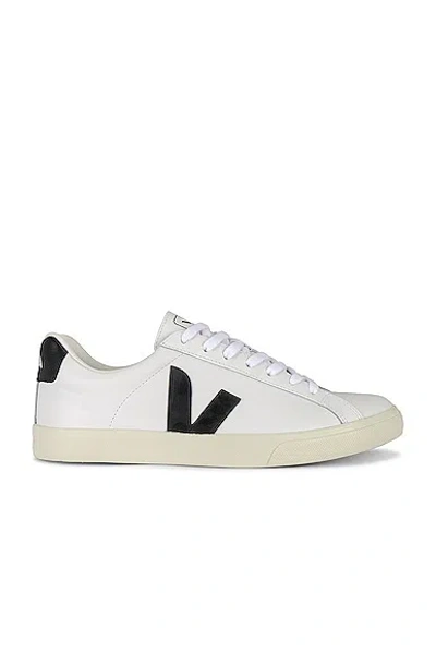 Veja Esplar Logo In Extra-white  Black