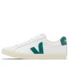 Veja Esplar Logo Leather 'brittany' In White
