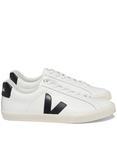 VEJA VEJA ESPLAR LOGO LEATHER SHOES