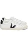 Veja Leather Esplar Logo Sneakers In White