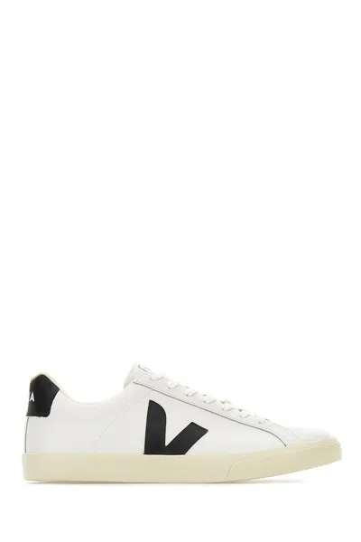 VEJA VEJA ESPLAR LOGO LEATHER SHOES
