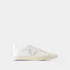 Veja Esplar Sneakers In White Leather