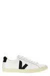 Veja Esplar Sneakers In White Leather In White
