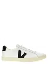 Veja Esplar Sneakers In White Leather In White