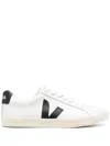 Veja Esplar Sneakers In White Leather In White
