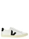 Veja Esplar Sneakers In White Leather In White