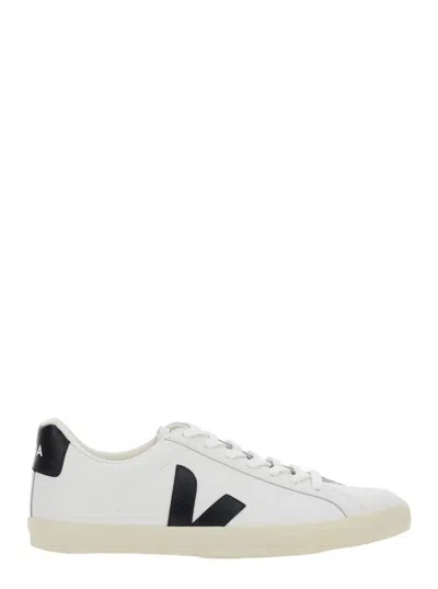 Veja Esplar Logo Unisex In White