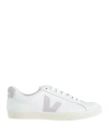 Veja Esplar Leather Sneakers In Off White