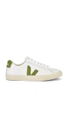 Veja Esplar Logo Leather Sneaker