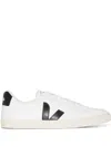 Veja Leather Esplar Logo Sneakers In White