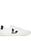 Veja Leather Esplar Logo Sneakers In White