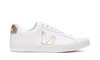 Veja Esplar Leather In Extra White Platine