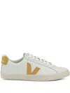 Veja Campo Chromefree Leather Sneakers In White