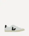 Veja Esplar Sneakers In White Leather In White