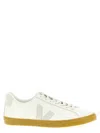Veja Campo Chtomefree Leather Sneakers In White