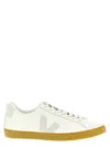 Veja Campo Chtomefree Leather Sneakers In White