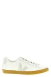 Veja Campo Chtomefree Leather Sneakers In White