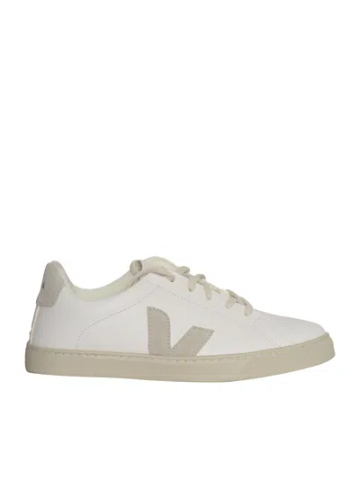 Veja Kids' Esplar Sneakers In White