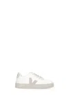 Veja Esplar Lace-up Leather Sneakers In White