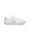 Veja Esplar Leather Sneakers In White