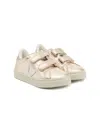 Veja Esplar Touch-strap Trainers In Metallic