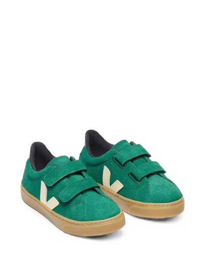Veja Kids' Esplar Touch-strap Sneakers In Multi