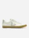 Veja Campo Leather Sneakers In White