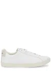 Veja Esplar Leather White Trainers In White