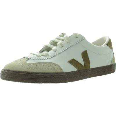 Veja Esplar Womens Lace-up Leather Casual And Fashion Sneakers In Multi