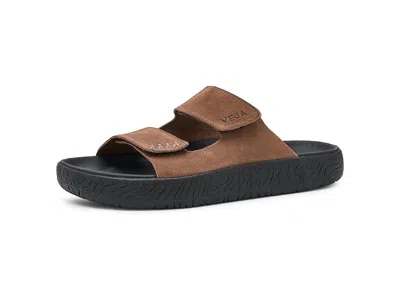 Veja Etna Men's Slippers Brown/brown/black: Eu 46 (us Men's 12) M