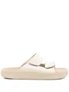 Veja Etna Slides - Unisex - Rubber/calf Suede
