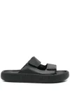 Veja Etna O.t. Leather Full Slippers Shoes In Black