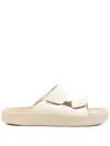 Veja Etna Slides - Unisex - Rubber/calf Suede