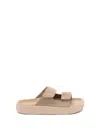 Veja Velcro Strap Platform Sandals