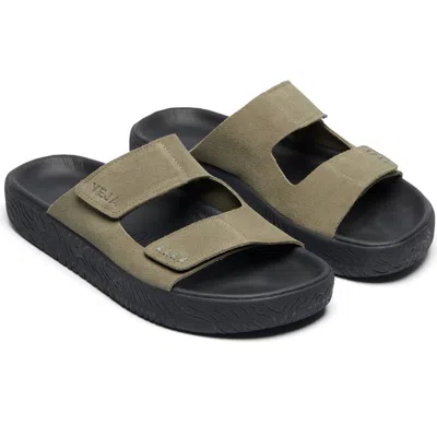 Veja Etna Slide Sandal In Black