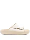 Veja Etna Slides - Unisex - Rubber/calf Suede