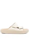 Veja Etna Slides - Unisex - Rubber/calf Suede