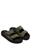 Veja Etna Suede Slide Sandal