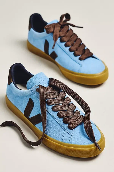 Veja Exclusive Campo Bold Sneakers In Blue
