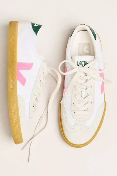Veja Exclusive Volley Sneakers In White