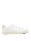 Veja White Esplar Leather Sneakers In White