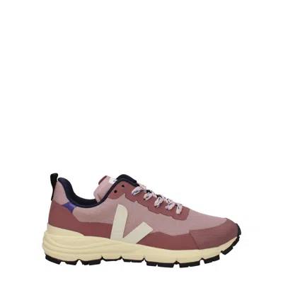 Veja Fabric Women's Sneakers In Pink